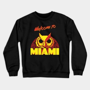 Welcome to Miami - III - Rasmus Crewneck Sweatshirt